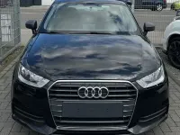 Gebraucht Audi A1 95 PS (69 kW) 2016 Schwarz Kleinwagen