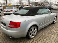 gebraucht Audi A4 Cabriolet A4 2.4 Cabriolet 2.4 , Klimaautom.,el. Verdeck,Leder!