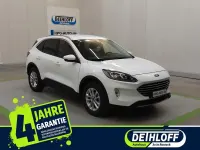 Gebraucht Ford Kuga Titanium 152 PS (111 kW) 2024 Weiß SUV