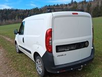 Gebraucht Fiat Doblò 80 PS (58 kW) 2018 Weiß Van / Kleinbus