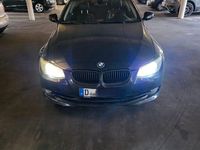 Gebraucht BMW 318 Sport Line 143 PS (105 kW) 2010 Schwarz Coupé