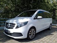 Gebraucht Mercedes V300 239 PS (175 kW) 2020 Weiß Van / Kleinbus
