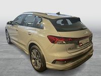 Gebraucht Audi Q4 e-tron Advanced 150 kW (204 PS) 2023 Grau SUV