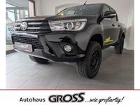 Gebraucht Toyota HiLux Executive 150 PS (110 kW) 2016 Schwarz Pickup