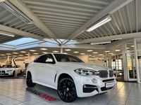Gebraucht BMW X6 Comfort Edition 381 PS (280 kW) 2017 Mineralweiss metallic (metallic) SUV
