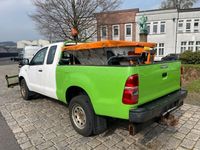 gebraucht Toyota HiLux Winterdienst Extra Cab