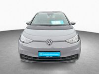 Gebraucht VW ID.3 Pure 110 kW (150 PS) 2021 Mondsteingrau schwarz Kleinwagen