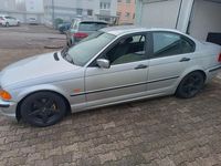 Gebraucht BMW 316 105 PS (77 kW) 2000 Silber Limousine