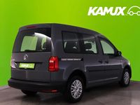 Gebraucht VW Caddy 102 PS (75 kW) 2020 Silber / grau Van / Kleinbus