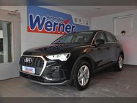 Gebraucht Audi Q3 Basis 150 PS (110 kW) 2023 Schwarz SUV