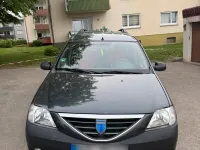 Brugt Dacia Logan 2009 Sort MPV