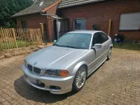 Gebraucht BMW 323 170 PS (125 kW) 2000 Silber Coupé