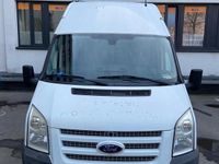 Gebraucht Ford Transit Trend 125 PS (91 kW) 2013 Weiß Van / Kleinbus