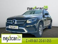 Gebraucht Mercedes GLC220 170 PS (125 kW) 2017 Schwarz SUV