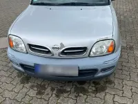 Gebraucht Nissan Micra 60 PS (44 kW) 2002 Silber Kleinwagen
