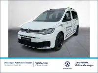 Gebraucht VW Caddy Life 116 PS (85 kW) 2026 Schwarz Van / Kleinbus