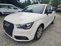 Gebraucht Audi A1 Sportback Attraction 90 PS (66 kW) 2015 Weiß Kleinwagen