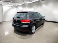 Gebraucht VW Golf VI Style 122 PS (89 kW) 2011 Schwarz Kleinwagen