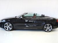 Gebraucht Audi S5 Cabriolet Design 333 PS (244 kW) 2012 Schwarz metallic Cabrio