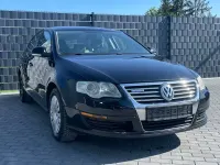 Usata VW Passat 122 CV (89 kW) 2009 Nero Berlina