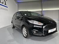 Gebraucht Ford Fiesta Titanium 95 PS (69 kW) 2016 Schwarz Limousine