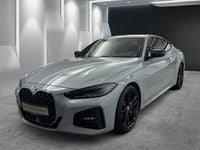 Gebraucht BMW 420 M Sport 190 PS (139 kW) 2024 Brooklyn grau metallic Coupé