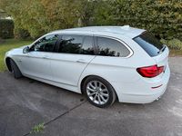 Gebraucht BMW 520 184 PS (135 kW) 2012 Weiß Kombi