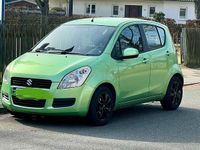 Gebraucht Suzuki Splash 86 PS (63 kW) 2009 Grün Kleinwagen