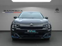 Gebraucht Citroën e-C4 Shine 100 kW (136 PS) 2021 Schwarz Limousine