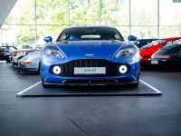 Używany Aston Martin Vanquish 604 KM (444 kW) 2017 Niebieski Coupe