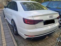Gebraucht Audi A4 Sport 190 PS (139 kW) 2018 Weiß Limousine