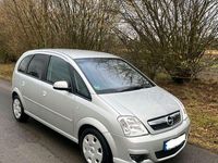 Gebraucht Opel Meriva Selection 90 PS (66 kW) 2010 Silber Van / Kleinbus