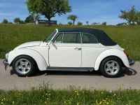 Gebraucht VW Käfer 101 PS (74 kW) 1977 Weiß Cabrio