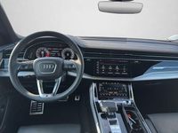 Gebraucht Audi SQ8 Ambiente 507 PS (372 kW) 2023 Navarrablau metallic (metallic) SUV
