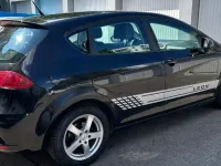 Brugt Seat Leon 105 HK (77 kW) 2011 Sort Hatchback