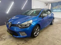 Gebraucht Renault Clio IV GT 118 PS (86 kW) 2015 Blau Kleinwagen