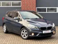 Gebraucht BMW 218 Active Tourer Sport Line 136 PS (100 kW) 2014 Atlantikgrau Van / Kleinbus