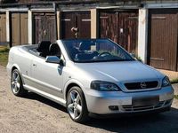 Gebraucht Opel Astra Cabriolet 147 PS (108 kW) 2005 Silber Cabrio