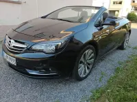 Gebraucht Opel Cascada Innovation 170 PS (125 kW) 2014 Schwarz Cabrio