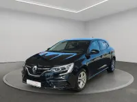 Gebraucht Renault Mégane Life 101 PS (74 kW) 2016 Schwarz Limousine
