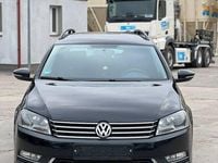 Gebraucht VW Passat Trendline 122 PS (89 kW) 2011 Deep black perleffekt Kombi
