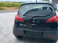 Gebraucht Mitsubishi Space Star 75 PS (55 kW) 2005 Schwarz Kleinwagen