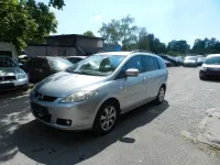 Gebraucht Mazda 5 145 PS (106 kW) 2008 Silber Van / Kleinbus