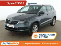 Gebraucht Skoda Karoq Style 150 PS (110 kW) 2018 Grau SUV