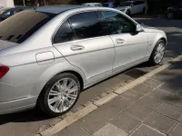 Gebraucht Mercedes C200 Elegance 184 PS (135 kW) 2008 Silber Limousine
