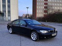 Gebraucht BMW 750L Comfort Edition 367 PS (269 kW) 2008 Blau Limousine
