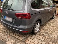 Gebraucht Seat Alhambra 180 PS (132 kW) 2017 Grau Van / Kleinbus