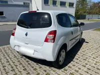 Gebraucht Renault Twingo Authentique 58 PS (42 kW) 2009 Weiß Kleinwagen