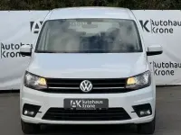 Gebraucht VW Caddy Trendline 150 PS (110 kW) 2019 Weiß Van / Kleinbus