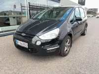 Gebraucht Ford S-MAX Titanium 140 PS (102 kW) 2012 Schwarz Van / Kleinbus